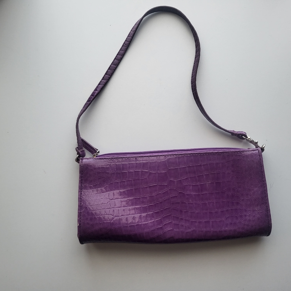Purple Leather